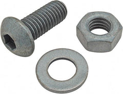 80/20 Inc. - Open Shelving Button Head Socket Cap Screw - 20mm Long, Use with 15/30/40 Series - Caliber Tooling