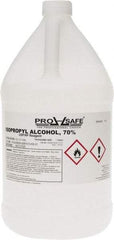 PRO-SAFE - 1 Gallon Isopropyl Alcohol Liquid - Comes in Bottle, 70% Isopropyl Alcohol - Caliber Tooling