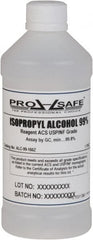 PRO-SAFE - 16 oz Isopropyl Alcohol Liquid - Comes in Bottle, 99% Isopropyl Alcohol - Caliber Tooling