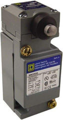 Square D - DPDT, 2NC/2NO, 600 Volt Screw Terminal, Plunger Actuator, General Purpose Limit Switch - 1, 2, 4, 6, 12, 13, 6P NEMA Rating, IP67 IPR Rating - Caliber Tooling