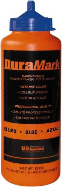 US Tape - 32 oz Container Chalk Refill - Blue - Caliber Tooling