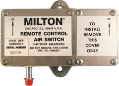 Milton - Driveway Signal Remote Control Bell/Chime Air Switch - Caliber Tooling