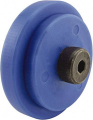 80/20 Inc. - Open Shelving Roller Wheels - Nylon, Use with 40 Series - Caliber Tooling