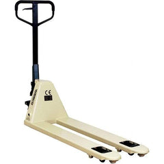 Wesco Industrial Products - Pallet Trucks/Jacks Type: Pallet Truck Load Capacity (Lb.): 5,500 - Caliber Tooling