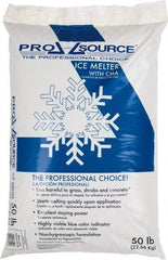 PRO-SOURCE - 50 Lb Bag Calcium Chloride, Potassium Chloride, Sodium Chloride Pellets - Effective to 0°F - Caliber Tooling