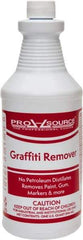 PRO-SOURCE - 32 oz Bottle Graffiti/Vandal Mark Remover - Removes Graffiti - Caliber Tooling