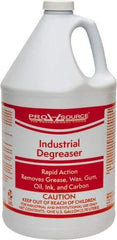 PRO-SOURCE - 1 Gal Bottle Cleaner/Degreaser - Liquid, Butyl-Based, Lemon - Caliber Tooling