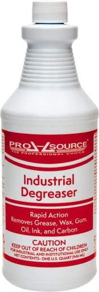 PRO-SOURCE - 32 oz Spray Bottle Cleaner/Degreaser - Liquid, Butyl-Based, Lemon - Caliber Tooling