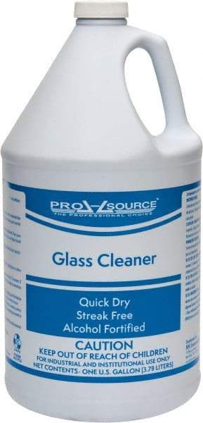 PRO-SOURCE - 1 Gal Bottle Clean/Fresh Glass Cleaner - Use on Glass & Mirror - Caliber Tooling