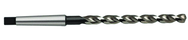 13.2mm Dia. - HSS - 1MT - 130° Point - Parabolic Taper Shank Drill-Nitrited Lands - Caliber Tooling