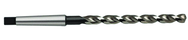 17.5mm Dia. - HSS - 2MT - 130° Point - Parabolic Taper Shank Drill-Surface Treated - Caliber Tooling