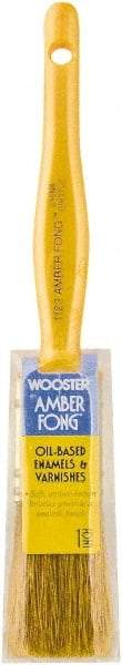 Wooster Brush - 1" Hog General Purpose Paint Brush - 1-15/16" Bristle Length, Plastic Handle - Caliber Tooling