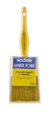 Wooster Brush - 2-1/2" Hog General Purpose Paint Brush - 2-7/16" Bristle Length, Plastic Handle - Caliber Tooling