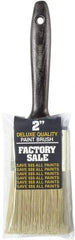 Wooster Brush - 2" Synthetic General Purpose Paint Brush - 2-7/16" Bristle Length, Plastic Handle - Caliber Tooling