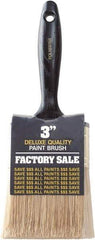 Wooster Brush - 3" Synthetic General Purpose Paint Brush - 2-11/16" Bristle Length, Plastic Handle - Caliber Tooling