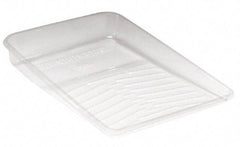 Wooster Brush - 9" Roller Compatible Paint Tray Liner - 1 Qt Capacity, 11" Wide, Plastic - Caliber Tooling