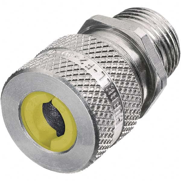 Hubbell Wiring Device-Kellems - 0.63 to 0.75" General Straight Strain Relief Cord Grip - Caliber Tooling