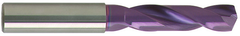 13.7mm Dia. - Carbide HP 3XD Drill-140Â° Point-Coolant-Firex - Caliber Tooling