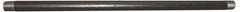 Value Collection - Schedule 160, 1-1/2" Diam x 8" Long Black Pipe Nipple - Threaded - Caliber Tooling