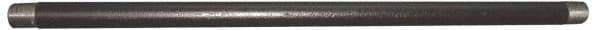 Value Collection - Schedule 160, 3/4" Diam x 12" Long Black Pipe Nipple - Threaded - Caliber Tooling