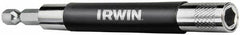 Irwin - Screw Guide - 1/4" Hex Drive, 7-3/8" OAL - Caliber Tooling