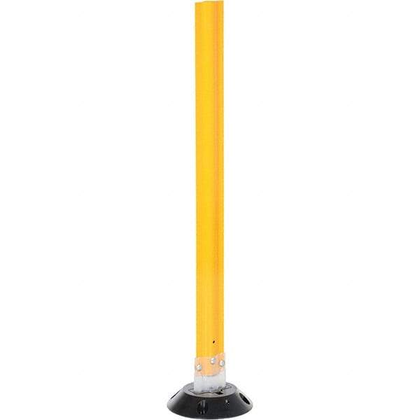 Vestil - Barrier Posts   Type: Flexible Stake    Post Color/Finish: Yellow - Caliber Tooling