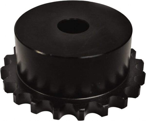 U.S. Tsubaki - 1-1/2" Bore Diam Plain Bore Roller Chain Coupling - 8.367" Coupling OD - Caliber Tooling