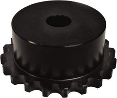 U.S. Tsubaki - 5/8" Bore Diam Plain Bore Roller Chain Coupling - 3.789" Coupling OD - Caliber Tooling