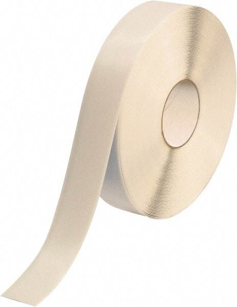 PRO-SAFE - White Solid Color PVC Tape - 2" Wide x 100' Long x 50 mil Thick, General Traffic - Caliber Tooling