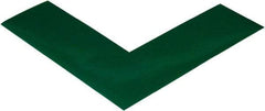 PRO-SAFE - Green Solid Color PVC Tape - 2" Wide x 1/2' Long x 50 mil Thick, General Traffic - Caliber Tooling