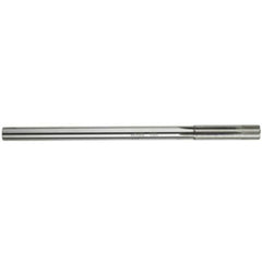 7/8″ Dia. 6-Flute, Round Shank, Straight Flute, Carbide, 10″ OAL Chucking Reamer Series/List #5655 - Exact Industrial Supply