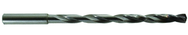 10.2mm Dia. - Carbide HP 12xD Drill-140° Point-Coolant-Firex - Caliber Tooling