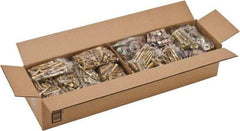 Value Collection - 2,275 Piece Steel Hex Head Cap Screws - 1/4 to 5/8 Thread, Grade 5 - Caliber Tooling