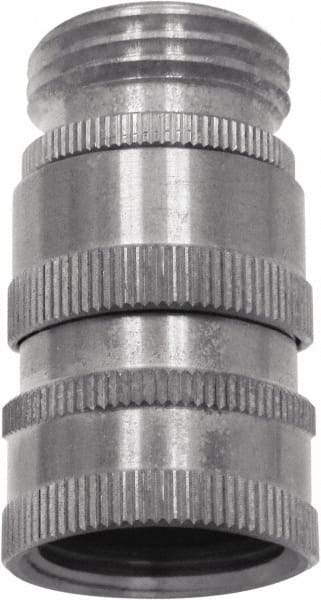 SANI-LAV - 3/4 GHT Garden Hose Quick Disconnect - Stainless Steel, Female Hose to Male Hose Connector - Caliber Tooling