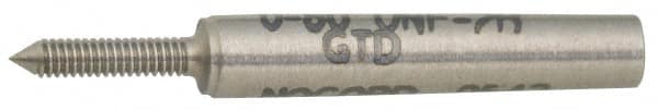 GF Gage - 5/8-18, Class 3B, Single End Plug Thread No Go Gage - Hardened Tool Steel, Size 3 Handle Not Included - Caliber Tooling
