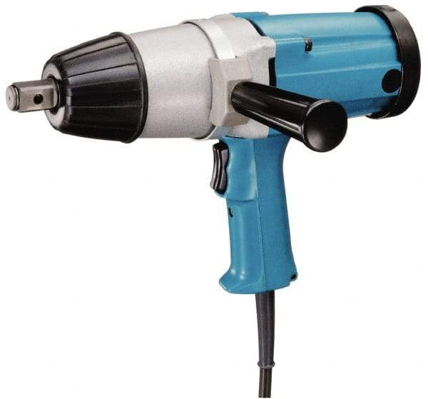 Makita - 3/4" Drive, 433 Ft/Lb Torque, Pistol Grip Handle, 1,700 RPM, Impact Wrench - 9 Amps, 115 Volts - Caliber Tooling