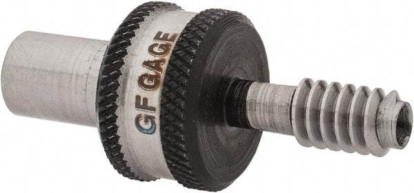 GF Gage - No.10-24 UNC, 1/4 Inch Thread, Tapped Hole Location Gage - 5/16 Inch Head Diameter - Caliber Tooling