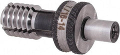 GF Gage - 7/16-14 UNC, 1/4 Inch Thread, Tapped Hole Location Gage - 5/16 Inch Head Diameter - Caliber Tooling