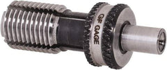 GF Gage - 1/2-20 UNF, 1/4 Inch Thread, Tapped Hole Location Gage - 5/16 Inch Head Diameter - Caliber Tooling