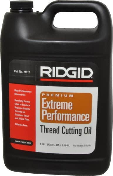 Ridgid - Stainless Steel Cutting Oil - 1 Gallon Jug - Caliber Tooling