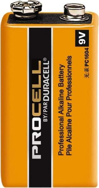 Duracell - Size 9V, Alkaline, 1 Pack, Standard Battery - 9 Volts - Caliber Tooling