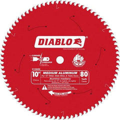 Freud - 10" Blade Diam, 100 Teeth, Carbide-Tipped Cold Saw Blade - 5/8" Arbor Hole Diam, 0.071" Blade Thickness - Caliber Tooling