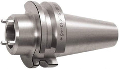 OSG - CAT40 Taper Shank Shrink Fit Tool Holder & Adapter - 1.77" Projection, 1.61" Nose Diam, Through Coolant - Exact Industrial Supply