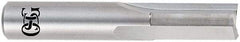 OSG - 5/16" Diam, 5/16" Shank Diam, 13/16" Length of Cut, 3 Flute Straight Router Bit - 2-1/2" Overall Length, Right Hand Cut, Solid Carbide - Caliber Tooling