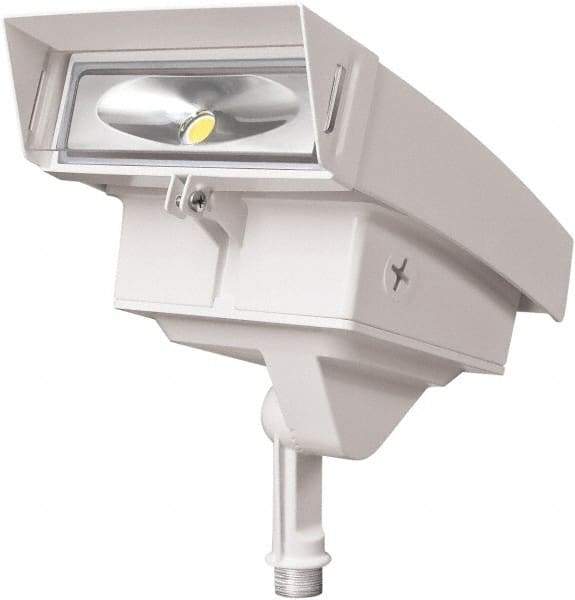 Cooper Lighting - Aluminum, Knuckle Mount Floodlight Kit - For Use with Crosstour LED Wall Pack Luminaire - Caliber Tooling