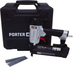 Porter-Cable - 2" Nail Length, 18 Gauge Brad Air Nailer Kit - 70 to 120 psi - Caliber Tooling