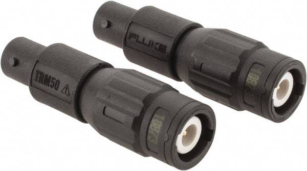 Fluke - Black Electrical Test Equipment Cable Terminator - Use with Fluke 190-504 Scope Meters - Caliber Tooling