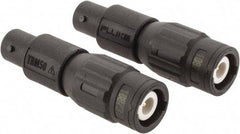 Fluke - Black Electrical Test Equipment Cable Terminator - Use with Fluke 190-504 Scope Meters - Caliber Tooling