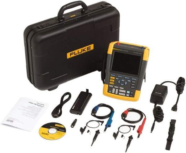 Fluke - Green Electrical Test Equipment Probe - Use with 190 Series Scope Meters - Caliber Tooling