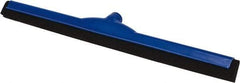 PRO-SOURCE - 24" Rubber Blade Floor Squeegee - Blue - Caliber Tooling